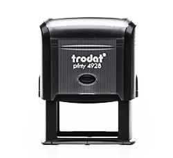 Штамп на автоматической оснастке Trodat Printy 4928. СибРеклама. Кемерово.